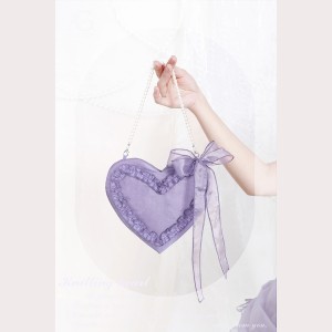 Knitting Heart Classic Lolita Bag by Alice Girl (AGL82B)